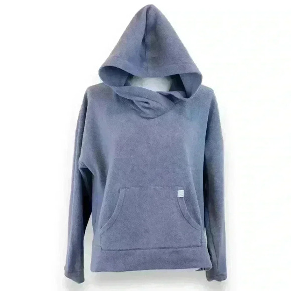 Victoria's Secret VSX Sport Gray-Blue Hoodie – Size Medium - Picture 1 of 7